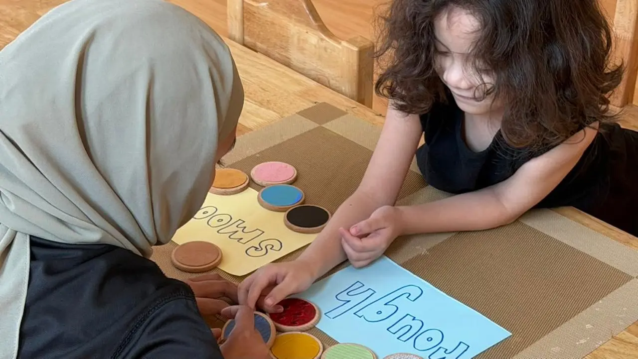 Children at Ollies Early Intervention Preschool