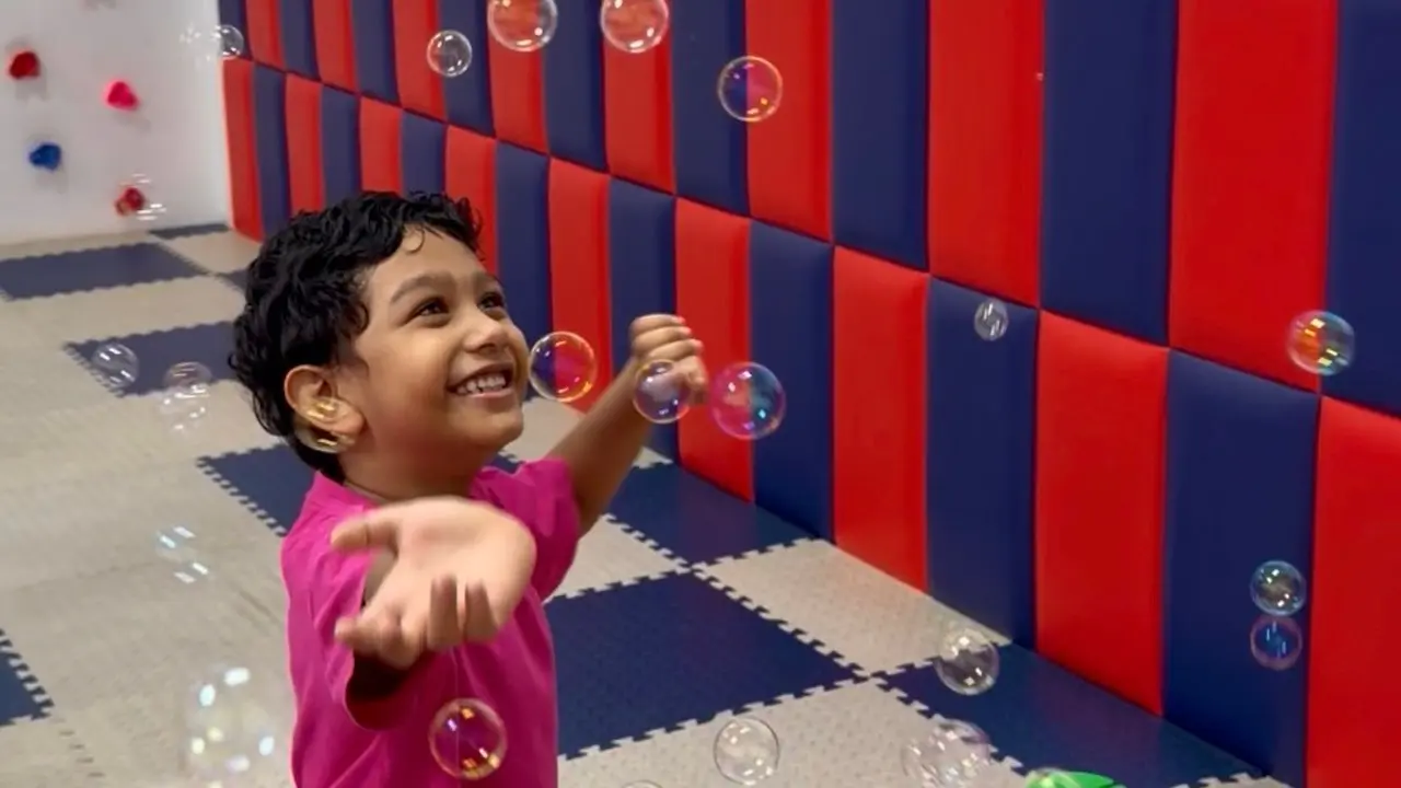 Children at Ollies Early Intervention Preschool