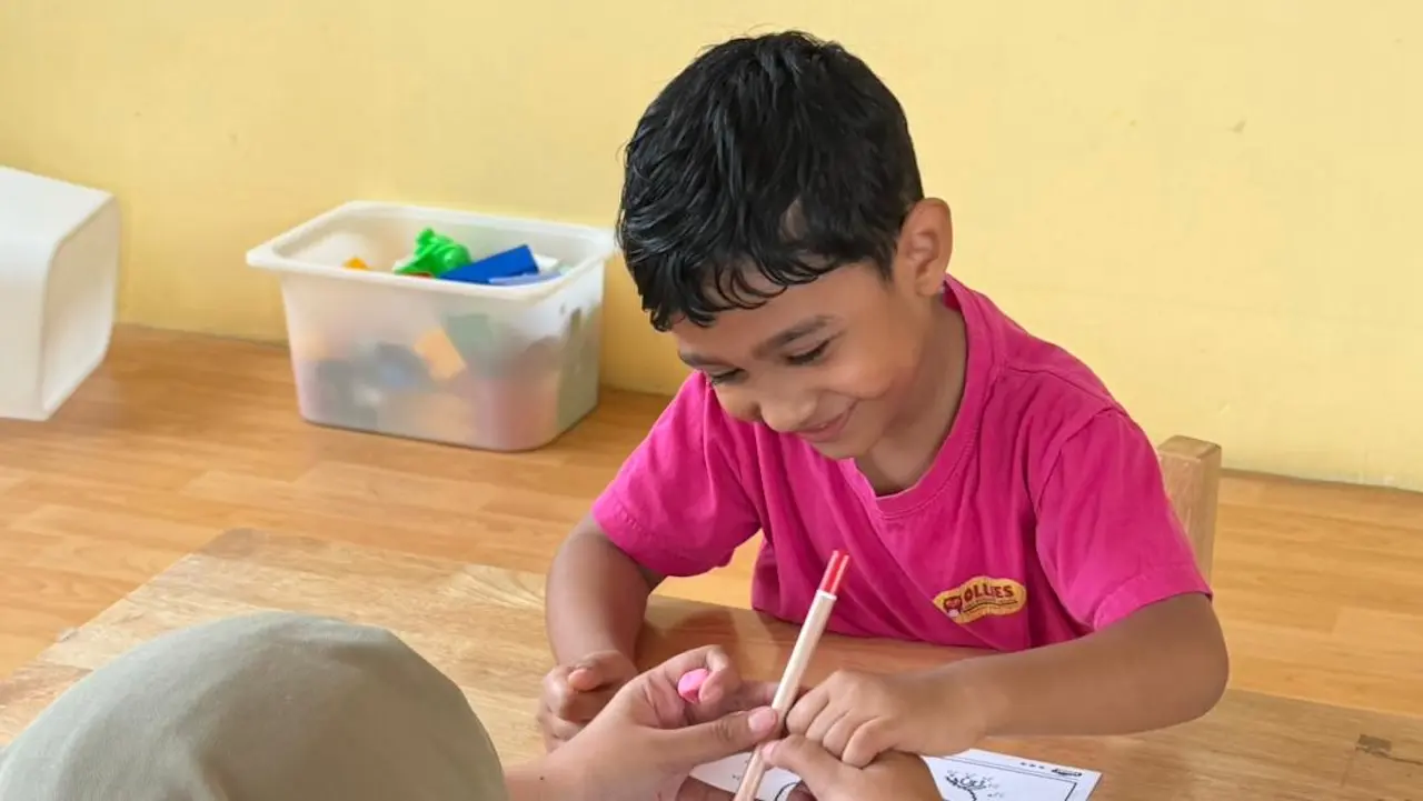 Children at Ollies Early Intervention Preschool