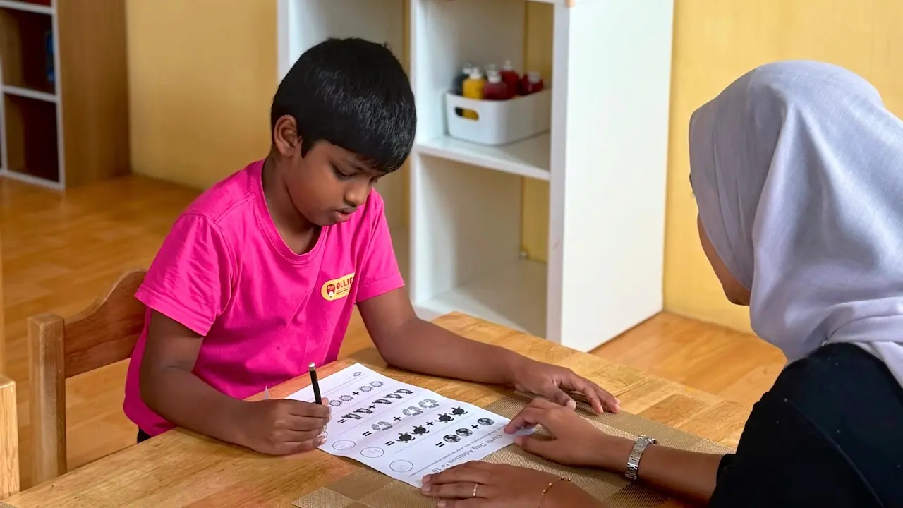 Children at Ollies Early Intervention Preschool